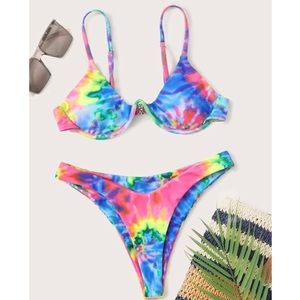 Tye Dye Underwire Bikini